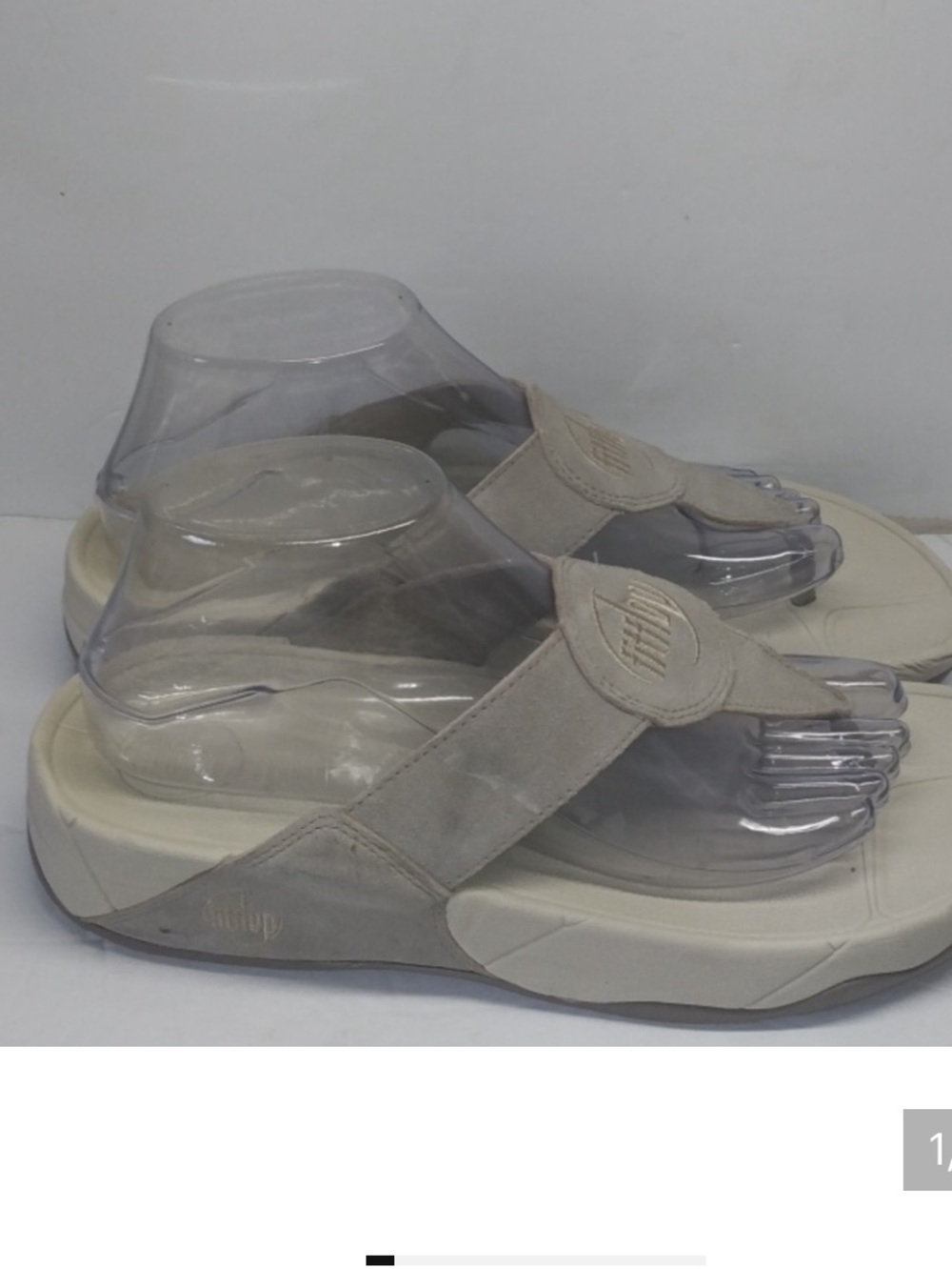 Fitflop Women's Thong Sandals in Beige